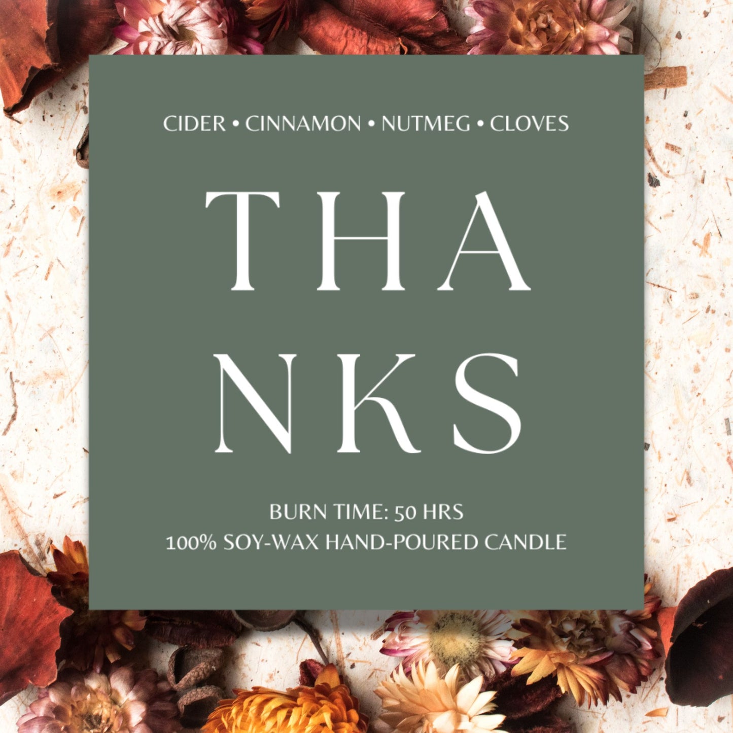 Set of 6 elegant, customizable fall candle labels, featuring warm autumnal colors and themes for a perfect seasonal touch.