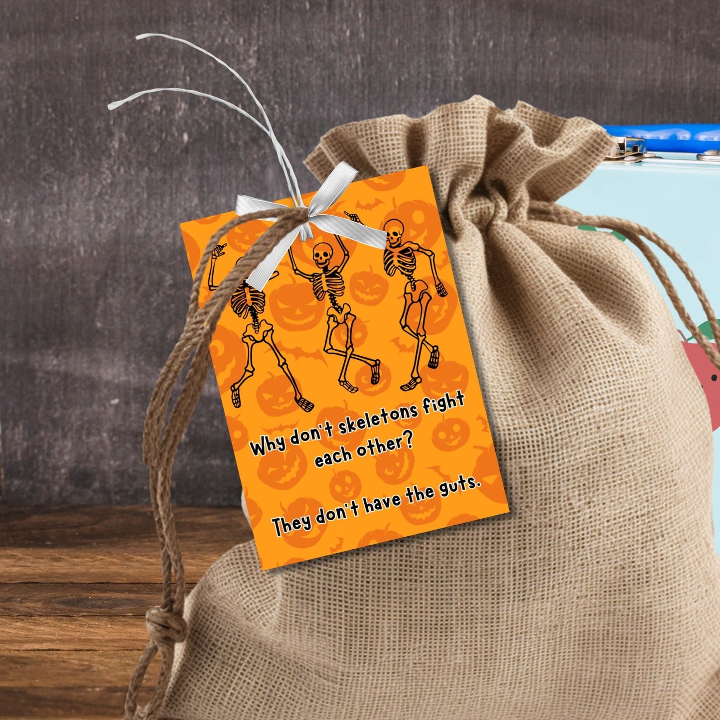 A collection of 16 colorful and funny printable lunch box notes with jokes, perfect for adding humor to a child's lunchtime.