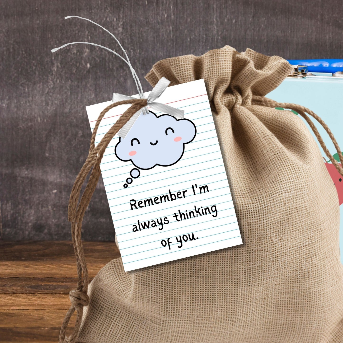 A collection of 16 colorful and heartfelt printable lunch box notes with personal messages, perfect for making a child's lunchtime special.