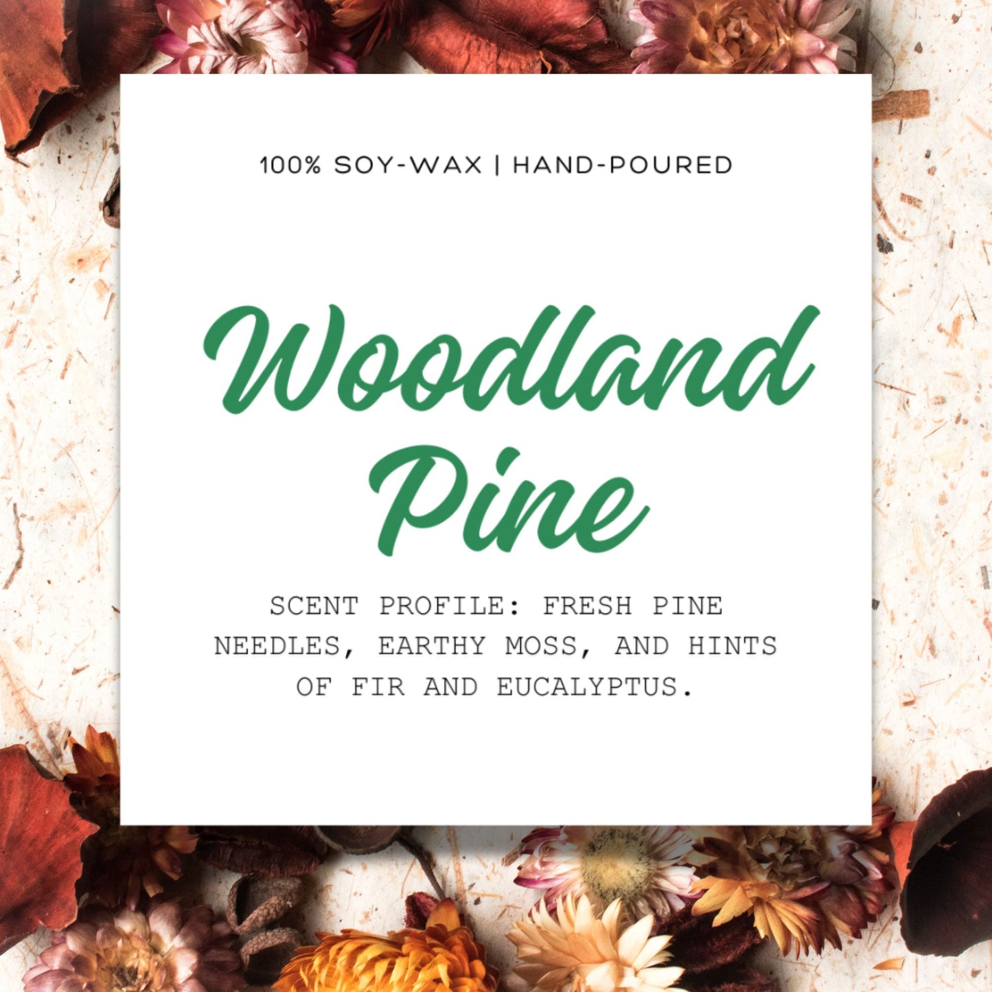 A set of 10 customizable Fall-themed candle labels for scents like Apple Pie, Caramel Pecan, and Vanilla Pumpkin. These 2.75-inch square labels are perfect for adding a personalized touch to handmade or store-bought candles and are available as editable templates.