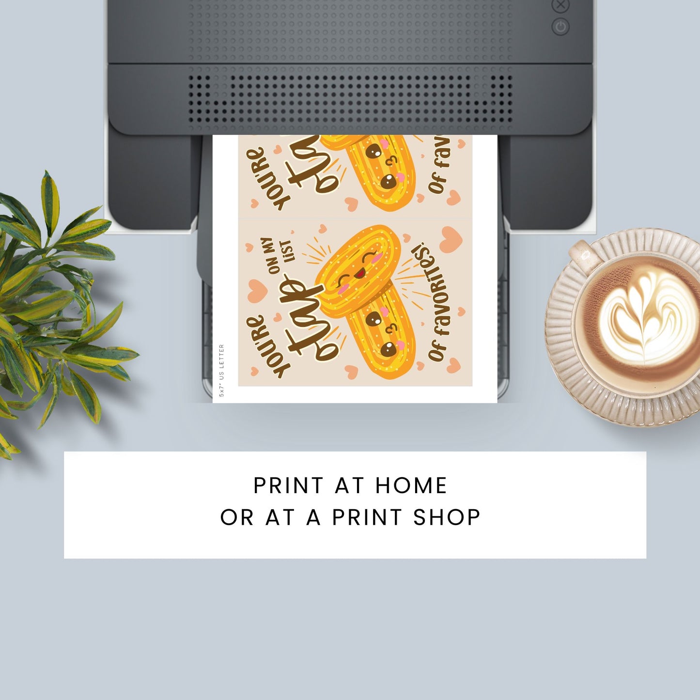 Printable Valentineās Day card featuring the phrase āYouāre Otap on My List of Favoritesā with a fun Otap biscuit design. Designed as a 5x7 PDF on an 8.5 x 11 sheet with two cards per page. A punny and heartfelt Valentineās card for Filipino food lovers.