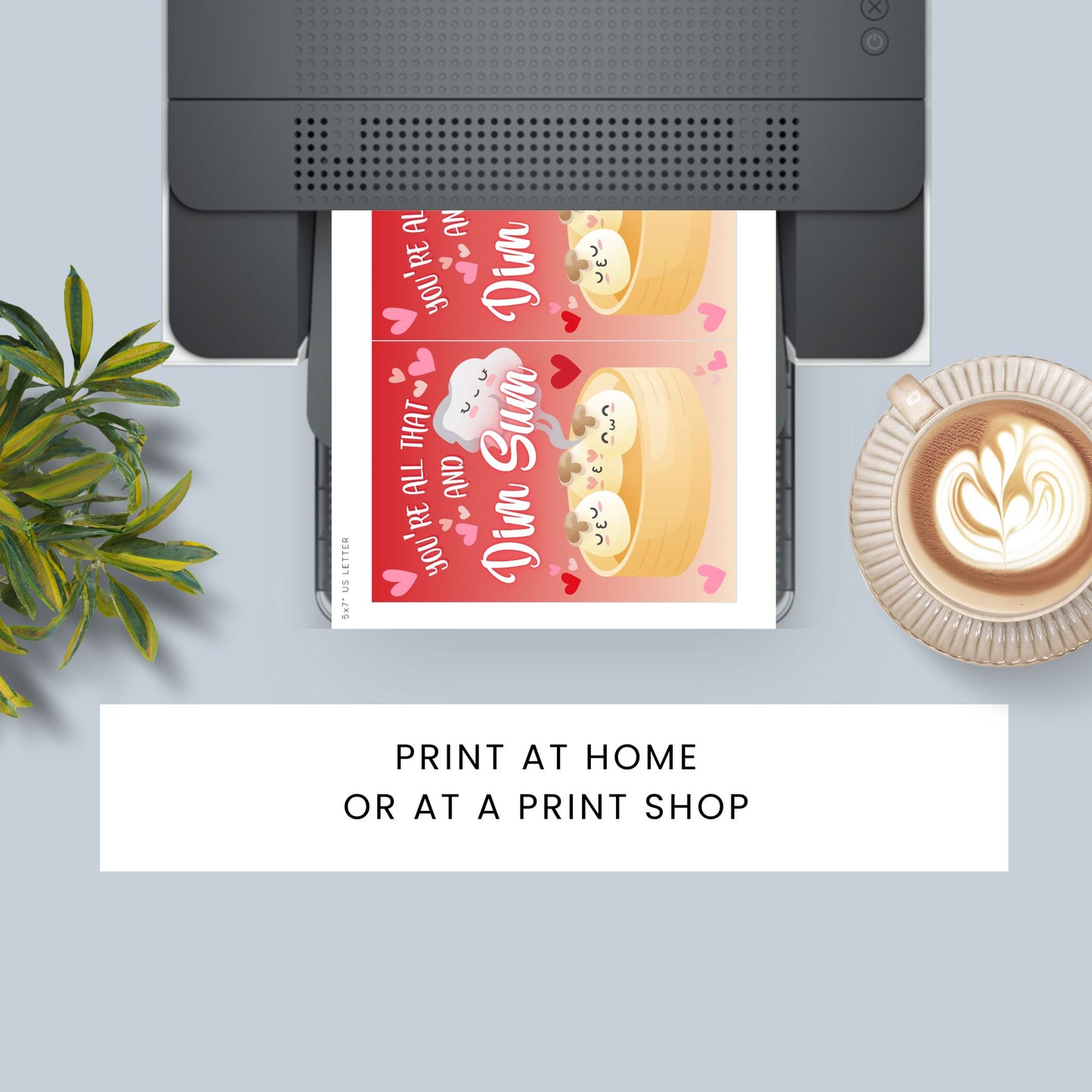 Printable Valentine’s Day Greeting Cards, including 8.5 x 11 sheets with two cards per page and a separate 5x7 PDF file. Instant download, perfect for heartfelt gifting.