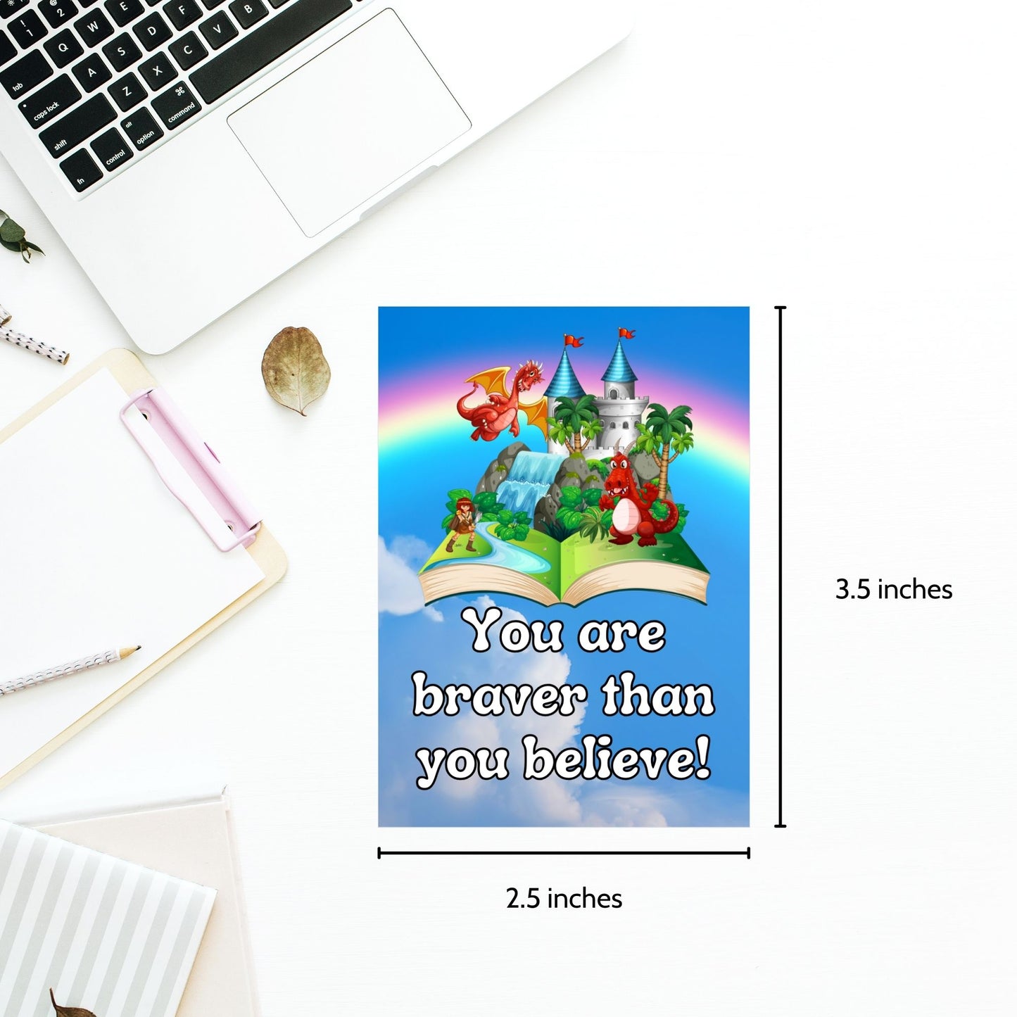 A collection of 16 colorful and motivational printable lunch box notes with fun designs, perfect for brightening up a child's lunchtime.