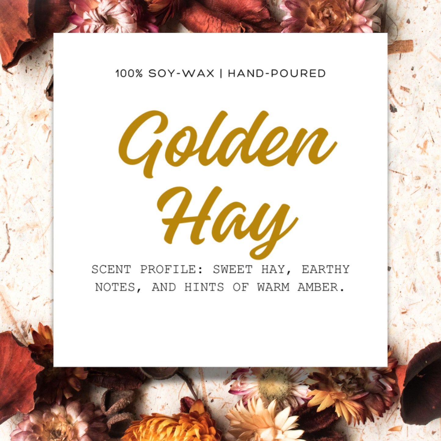 A set of 10 customizable Fall-themed candle labels for scents like Apple Pie, Caramel Pecan, and Vanilla Pumpkin. These 2.75-inch square labels are perfect for adding a personalized touch to handmade or store-bought candles and are available as editable templates.