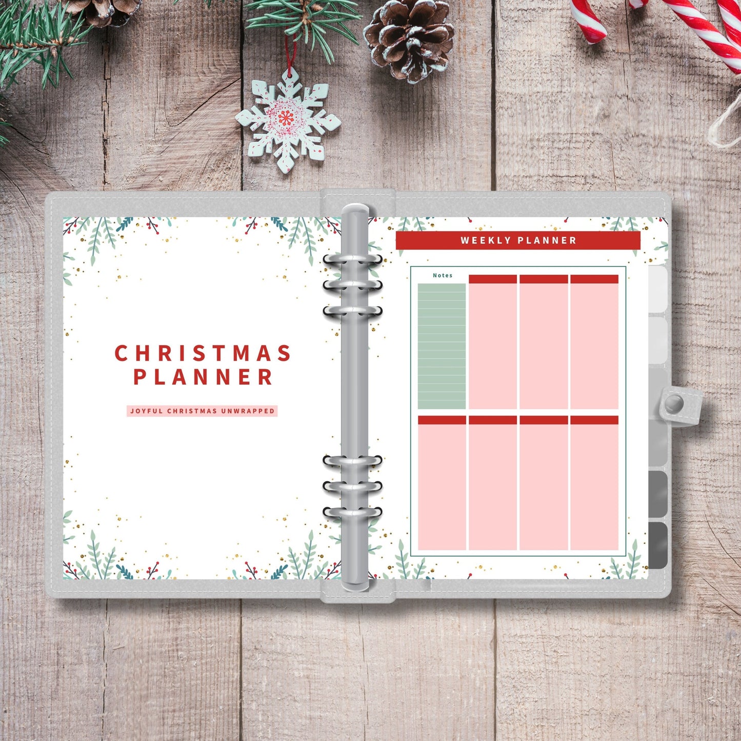 Festive Christmas Planner: Stay Organized this Holiday Season