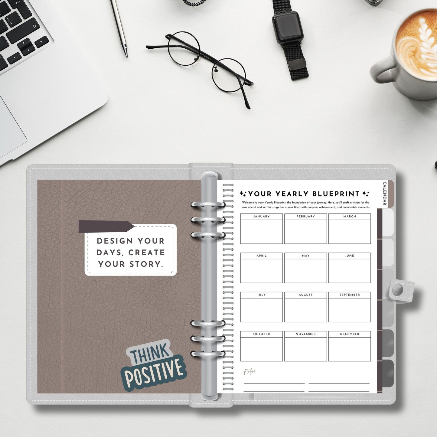 Ultimate Digital Planner for Productivity, Success, and Balance β Printable, Customizable, and Life-Changing