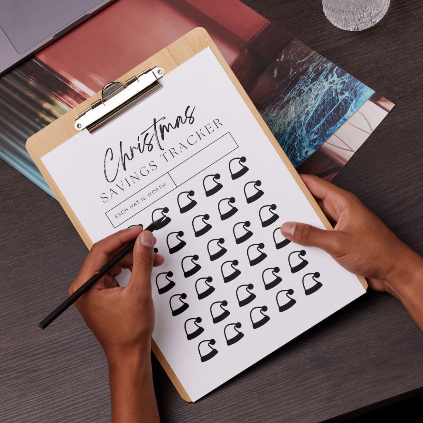 Christmas Savings Trackers - 5 Printable Sheets for Smart Holiday Budgeting and Savings Goals