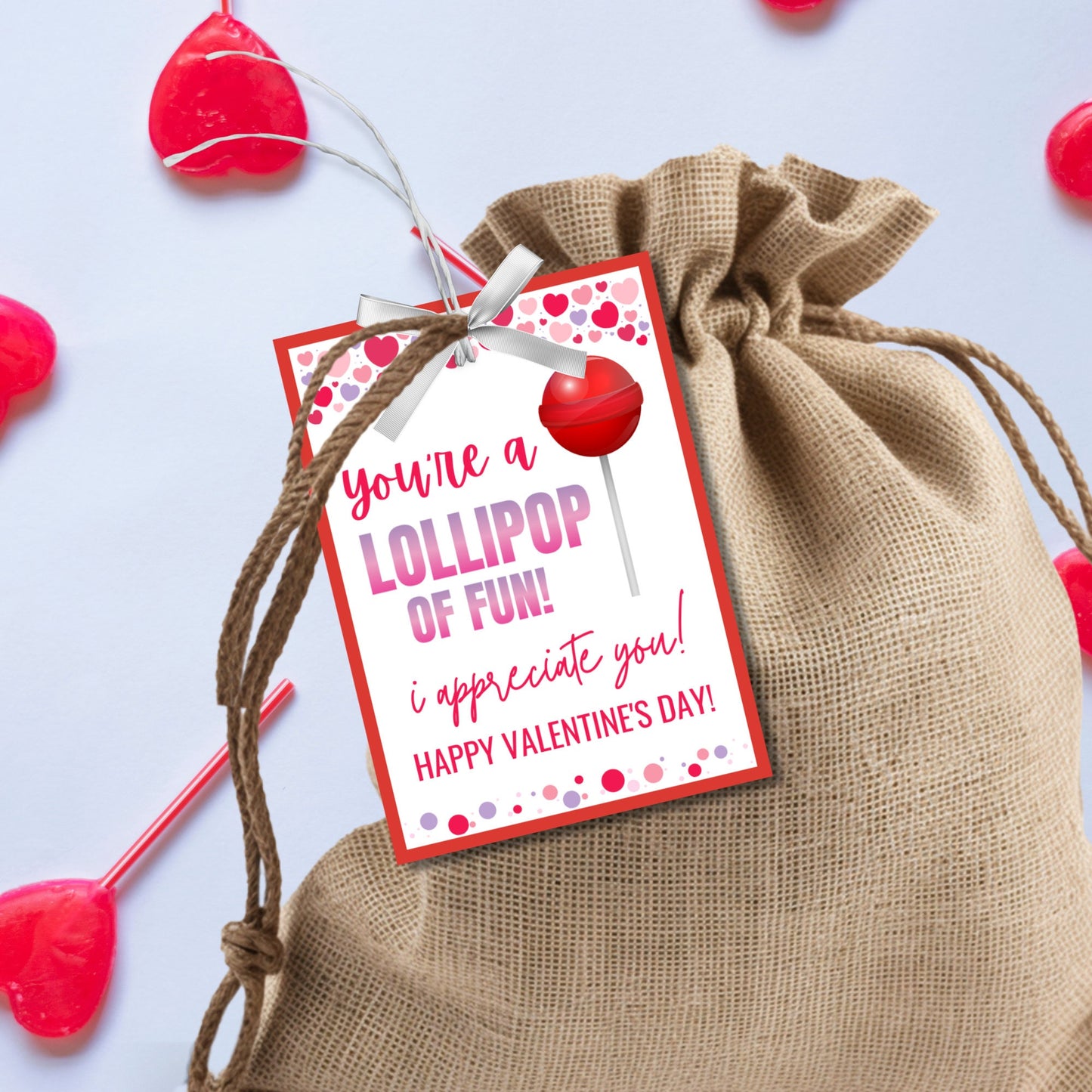 Sucker Valentine Tag , Lollipop Valentine Tag, School Tag, School Valentine, Printable Valentine, I'm A Sucker For You