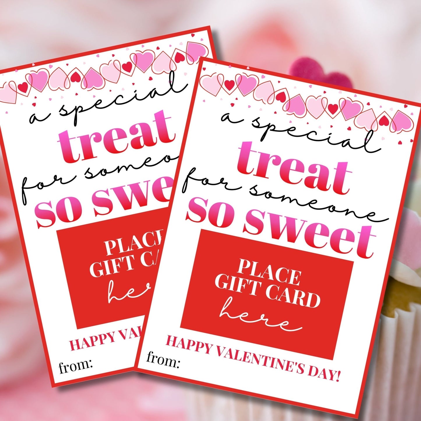 Valentine Candy Holder | Treat for Someone Sweet | Gift Card Holder Teacher Nurse PTA PTO Coworker | Special Treat