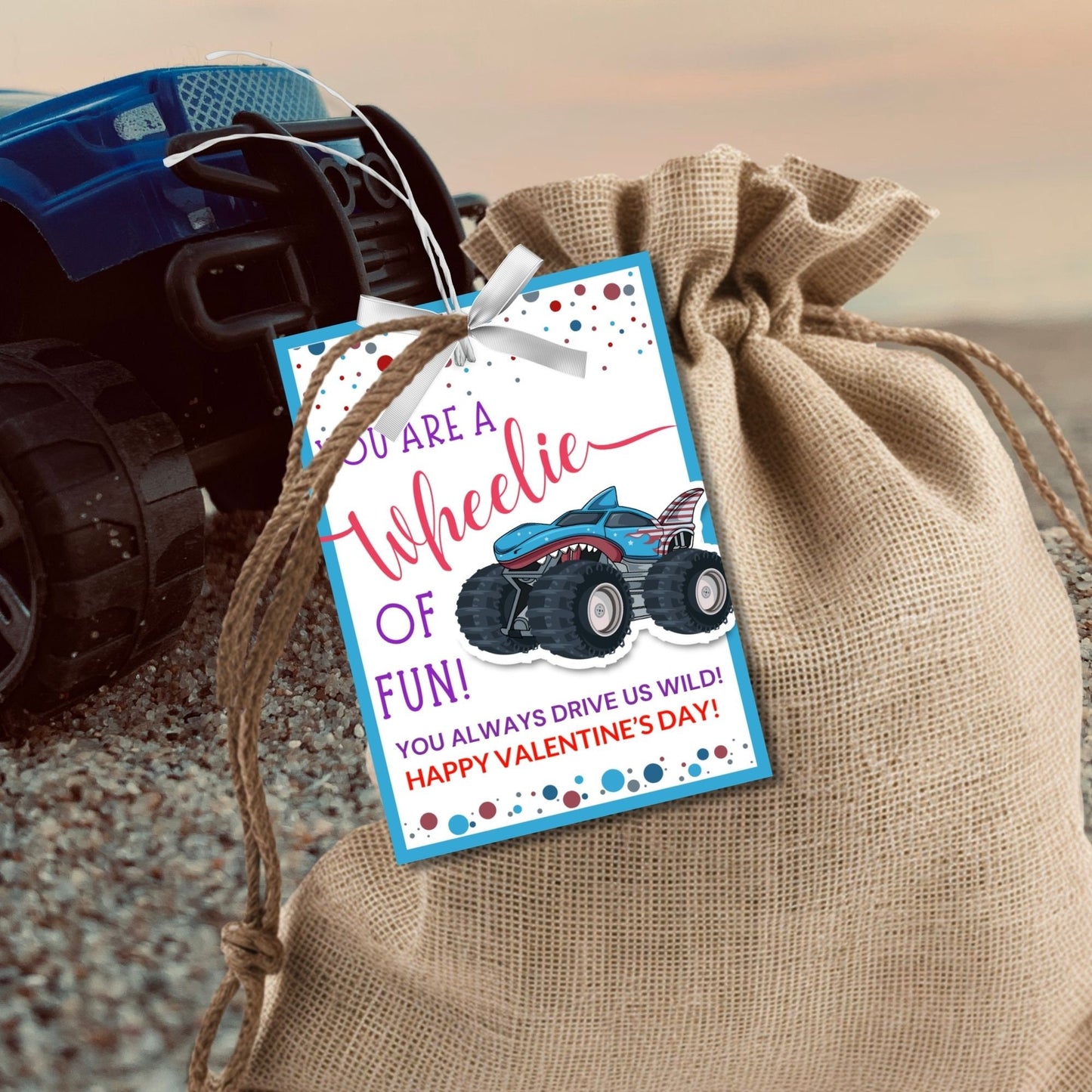Boy Valentines | Car Valentines | Toddler Valentines | Gift Tag | Instant Download | Printable Valentine Tags | Hot Wheel Valentine