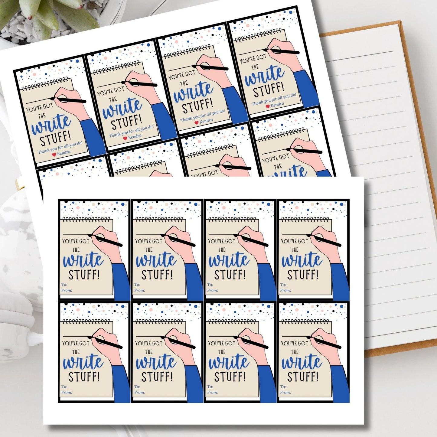 End Of School Year Tag | Staff Appreciation Gift Tag | Teacher Appreciation Tags | Teacher Appreciation Gift | End Of Year Teacher Gift