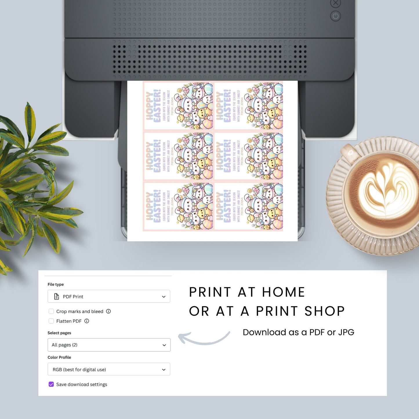 Easter Employee Appreciation Tags | Gift Tag | Editable Staff Survival Kit Tag | Such A Treat Working With You | Staff Appreciation
