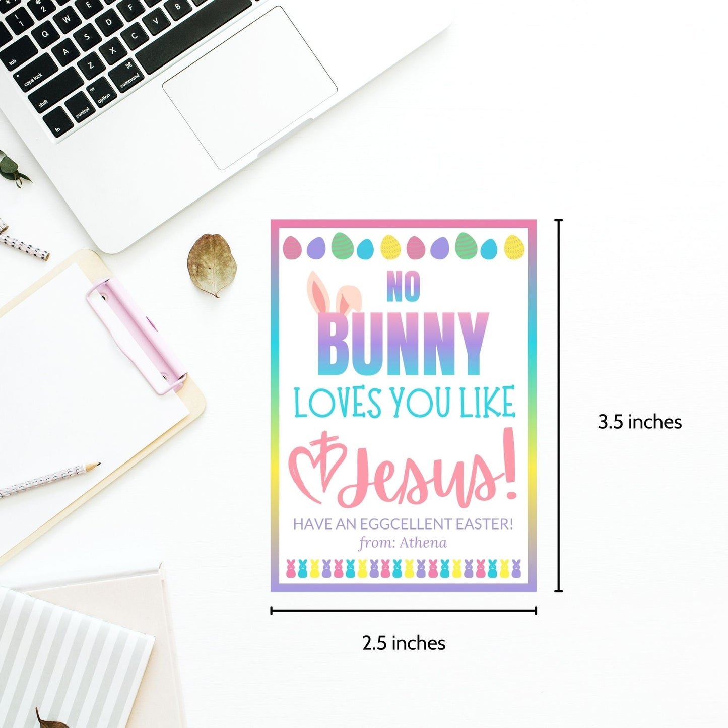 Printable Easter Gift Tags | Classroom Favors | Religious Easter | Easter Classroom Gifts For Kids Student | Easter Sticker | Easter Tags