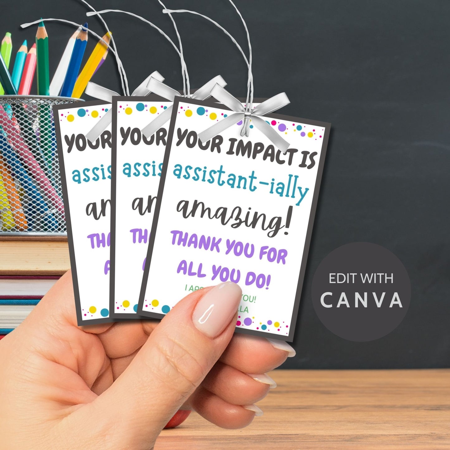 Teacher Gift | Assistant Principal Gift | Laptop Sticker | Educator Sticker | Assistant Principal Sticker | Water Bottle Sticker