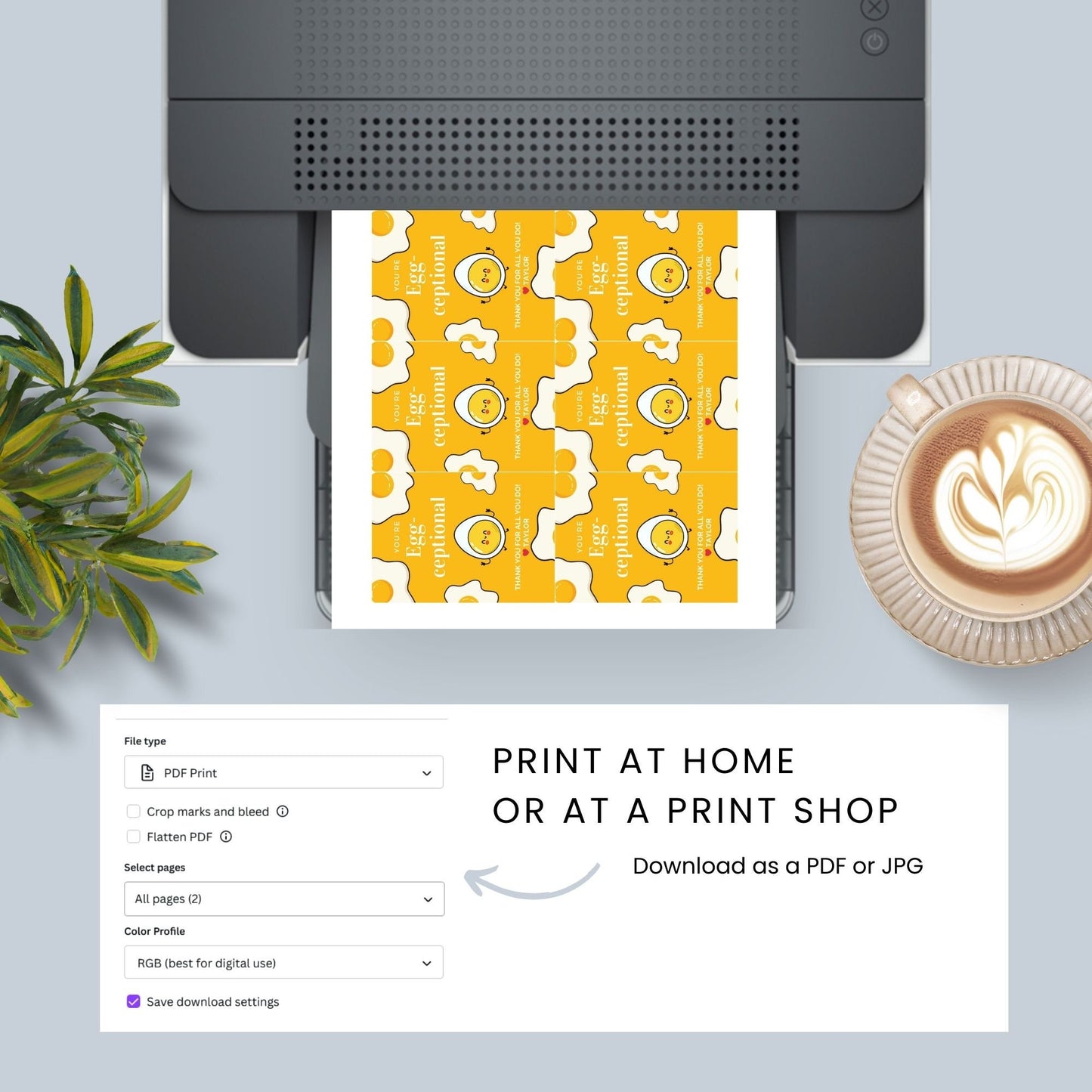 Cheery Youre Egg-ceptional appreciation tags with a cute smiling egg, customizable for names on Canva, perfect for spreading joy and thanks.