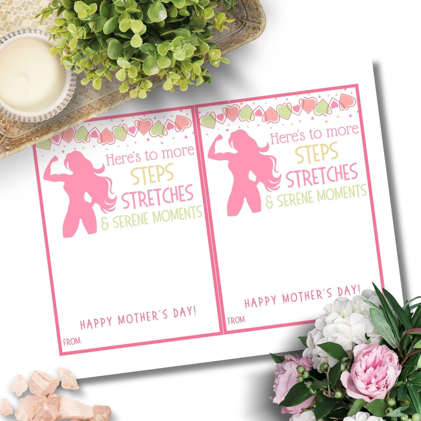 Mothers Day Gift Gift Card Holder Health Buff Fitness Gym Membership Gift Card Gift for Mom Admin Day Teacher Sis Girlfriend Dog Mom