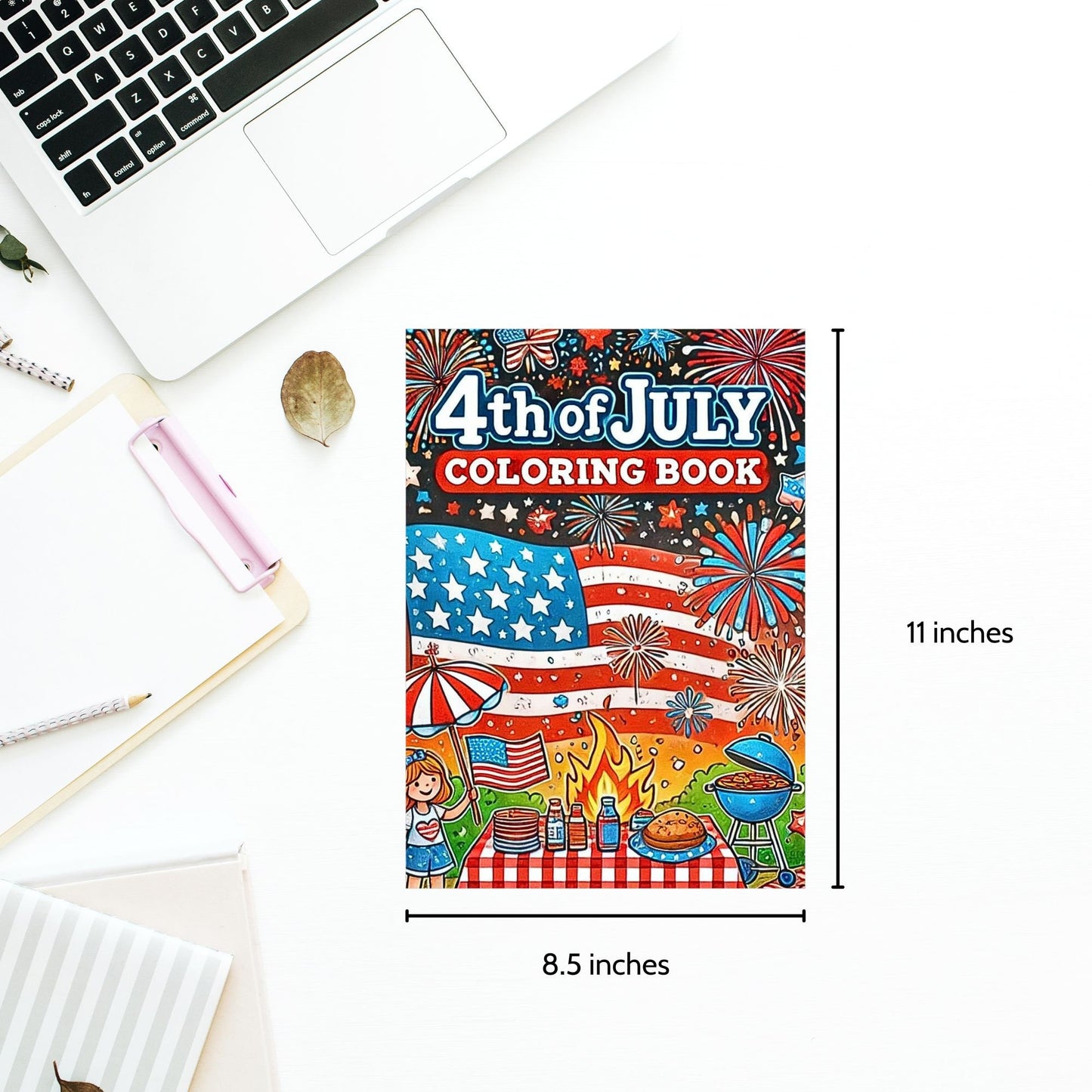 Celebrate Independence Day with 8 4th of July coloring pages for kids! Perfect for sparking creativity and fun.