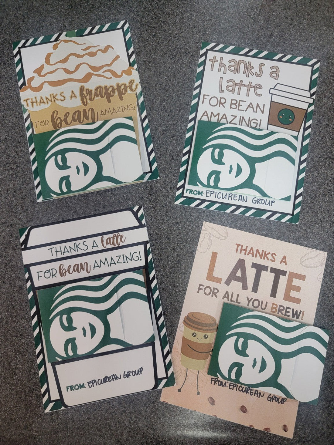 ☕ Gift Cards Just Got a Latte Cuter! See Our Coffee Gift Card Holders IRL