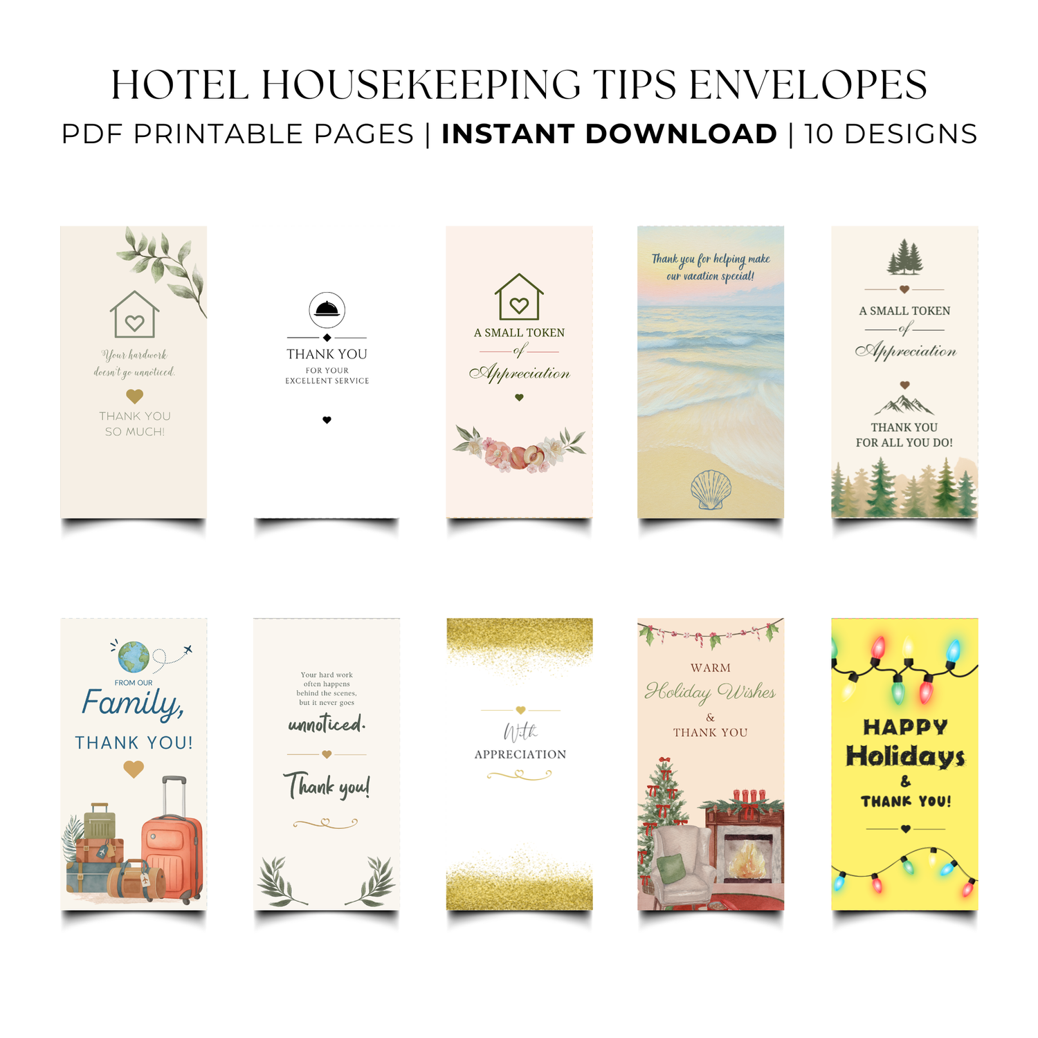 TIP ENVELOPES