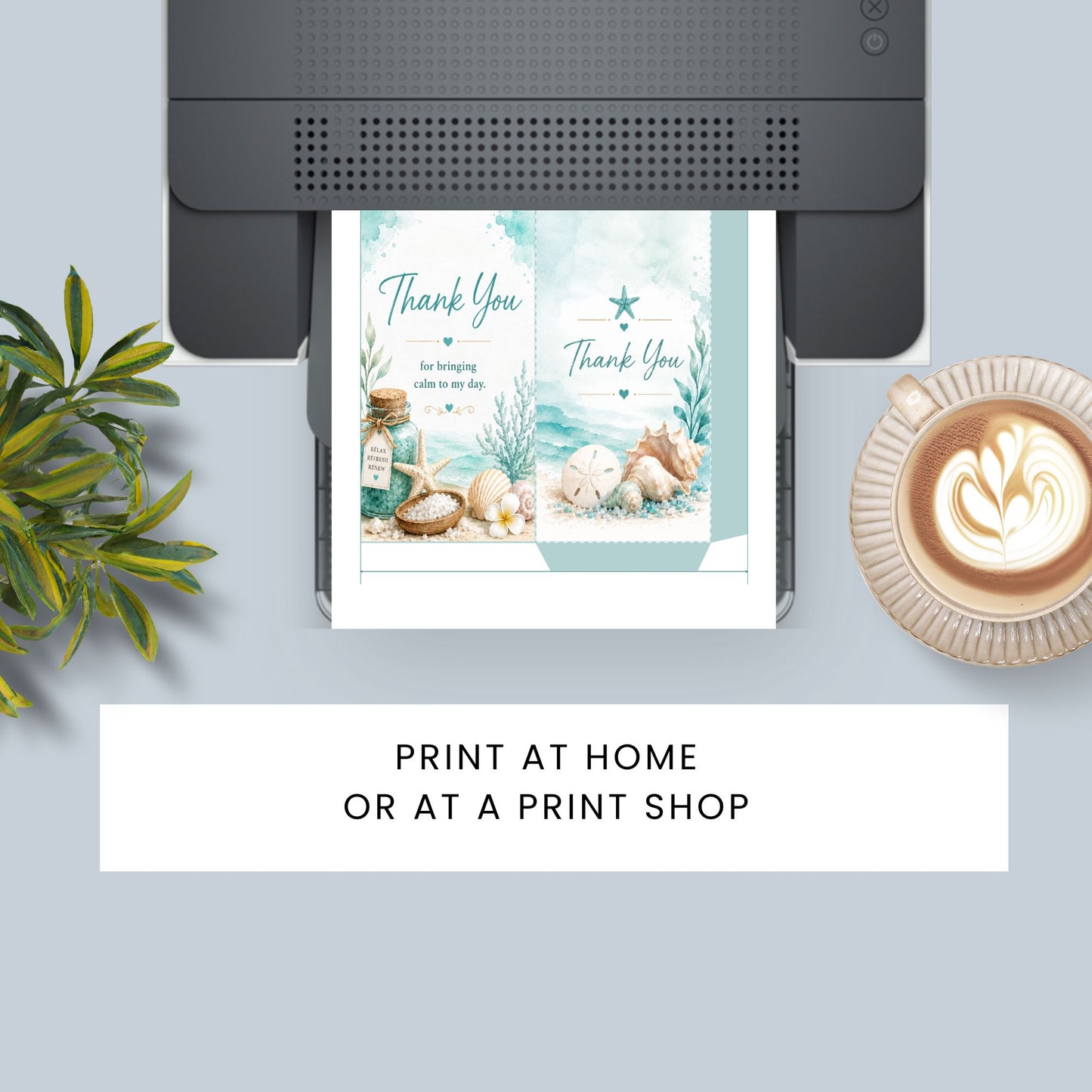 Printable Spa Therapist Tip Envelopes Bundle | 10 Elegant Spa Thank You Money Holders | Massage Therapist Appreciation Gift | Instant Download PDF