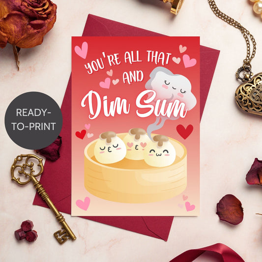 Printable Valentine’s Day Greeting Cards, including 8.5 x 11 sheets with two cards per page and a separate 5x7 PDF file. Instant download, perfect for heartfelt gifting.