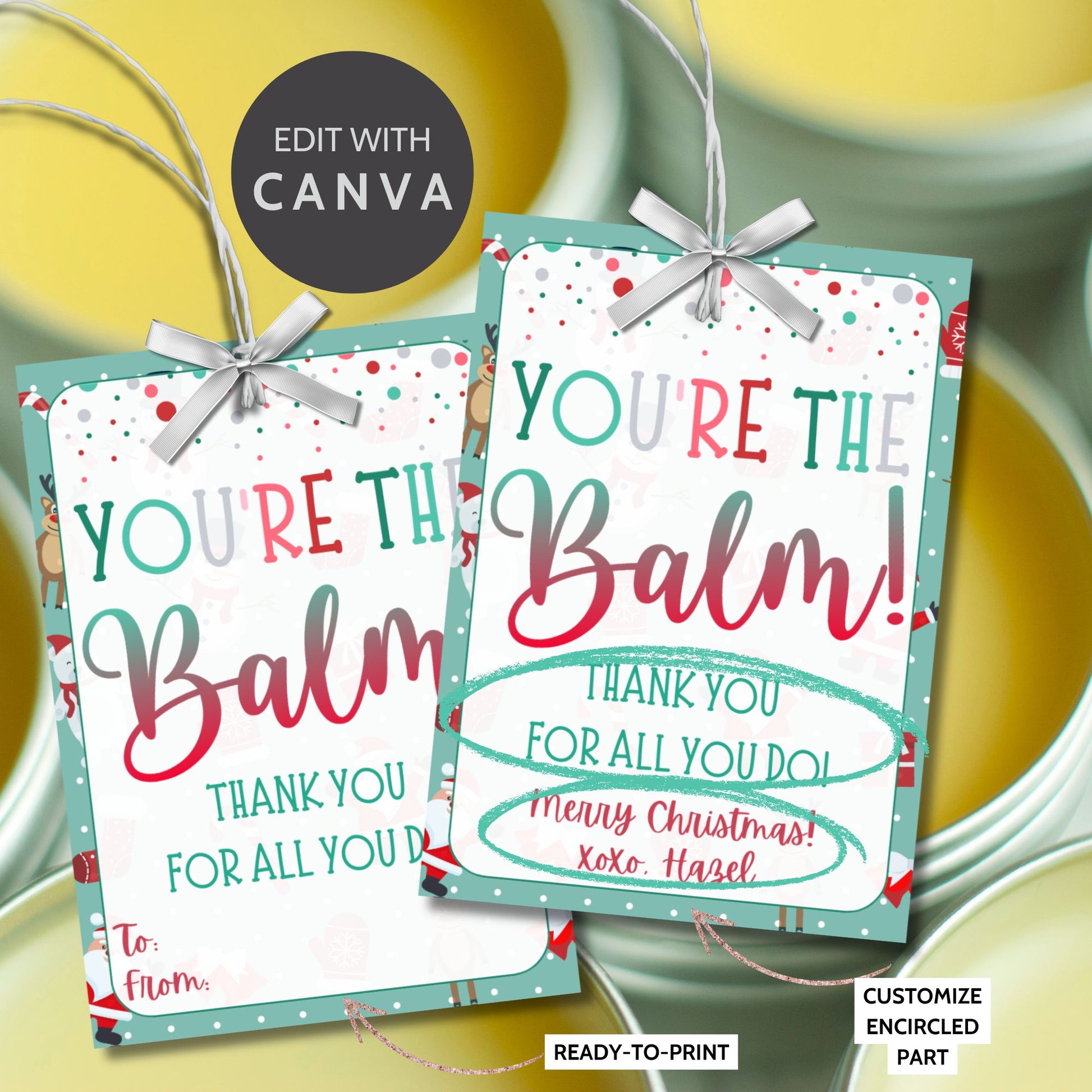 you-re-the-balm-gift-tags-printable-editable-appreciation-holiday-given-crafted-wonders for You Re The Balm Free Printable You're the Balm Gift Tags | Printable & Editable Appreciation Holiday – Given Crafted Wonders for You Re The Balm Free Printable
