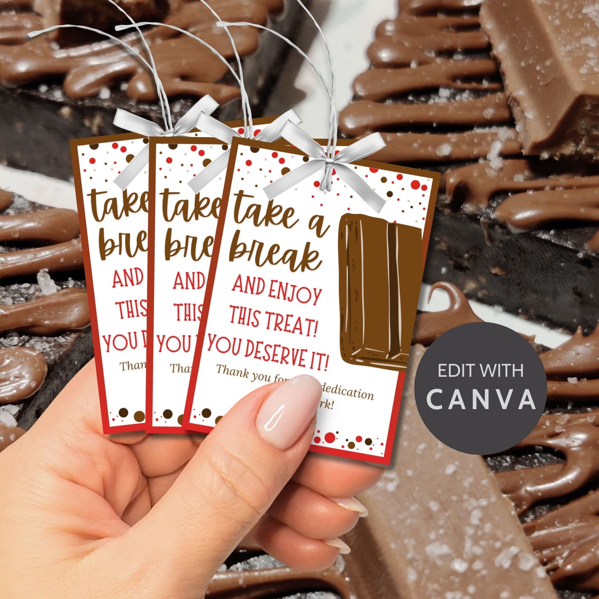 Fun Editable Choco Wafer Appreciation Gift Tags | Printable fun-editable-choco-wafer-appreciation-gift-tags-printable-take-a-br-given-crafted-wonders