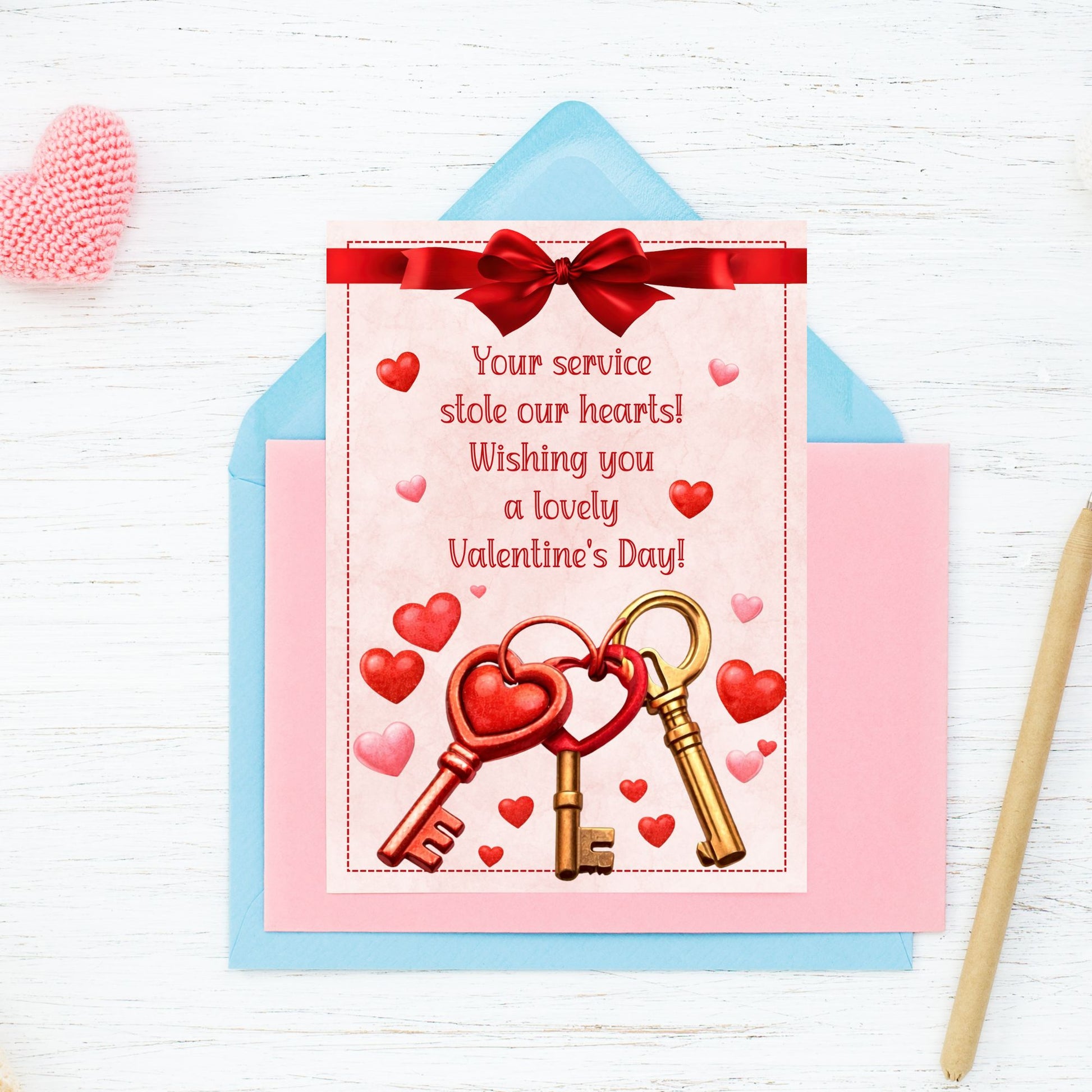 Printable Valentine’s Day cards for realtors featuring real estate themed illustrations, hearts, keys, and homes, designed as professional 5x7 thank you cards for real estate client appreciation.