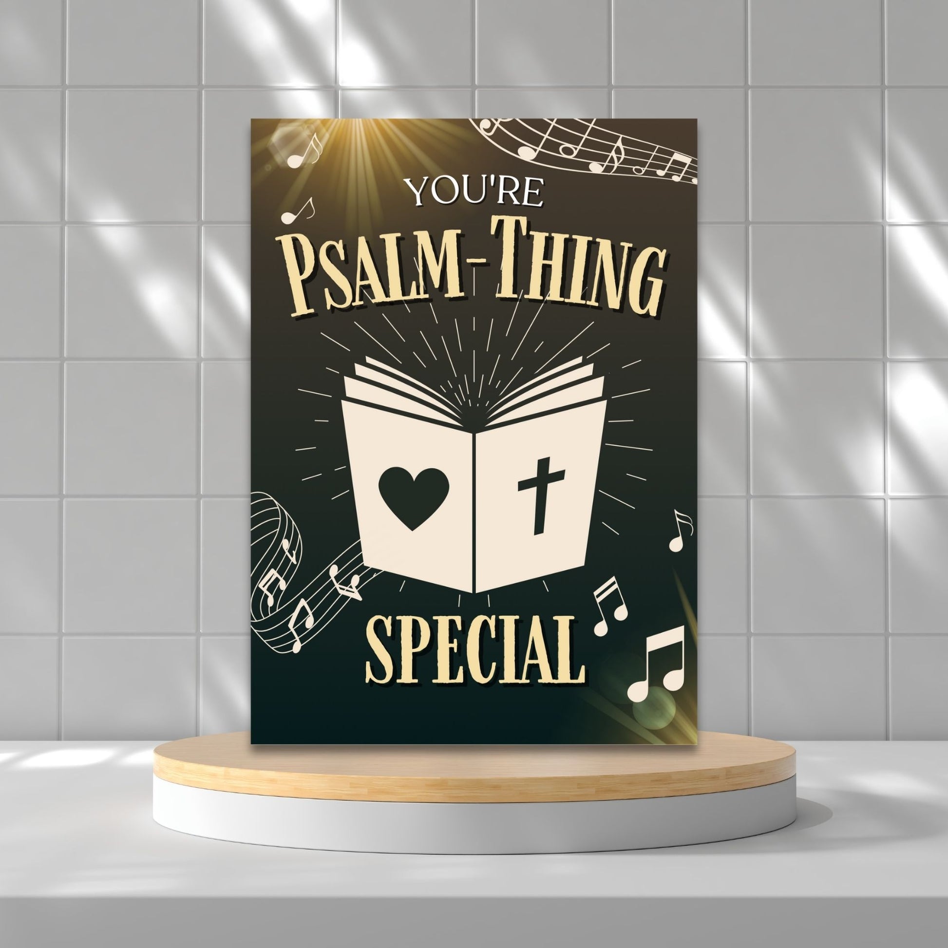 A Christian-themed printable Valentine’s Day card featuring the uplifting message “You’re Psalmthing Special.” Available in 5x7 PDF format and an 8.5 x 11 printable sheet (2 cards per page). Perfect for faith-based Valentine’s gifting, Christian encouragement, and Bible study groups.