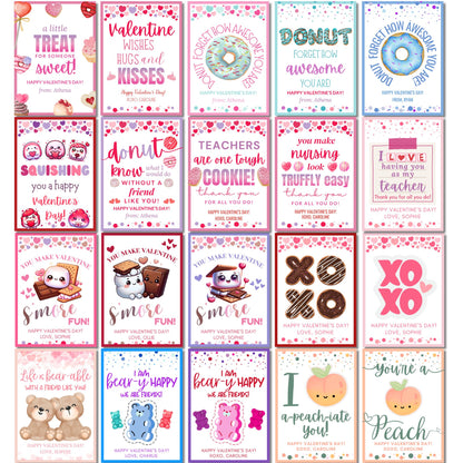 Printable Gift Tags made by Given Crafted Wonders