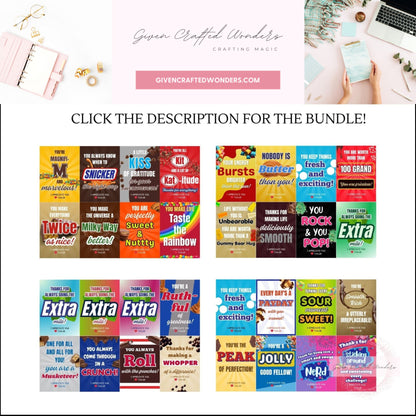 Given Crafted Wonders Chocolate Bundle