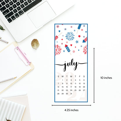 Minimalist Calendar | Pattern Calendar | Printable 2024 Mini Calendar | Monthly Calendar | Instant Download | Year Calendar | Album Calendar