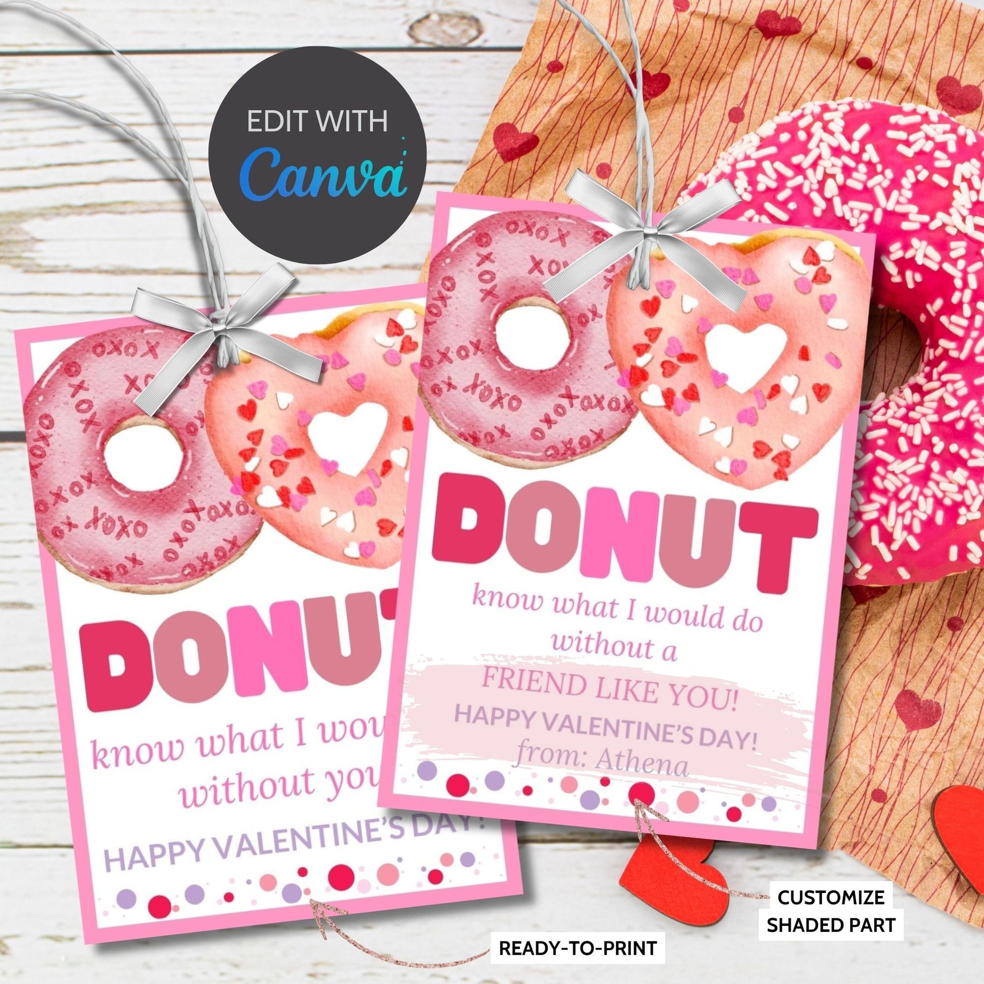 Donut Know What I Would Do Without You Valentine Printable Tag | Dunkin Donut Tag | Valentine Favor Tags | Friend Like You | Donut Stickers – Given Crafted Wonders donut-know-what-i-would-do-without-you-valentine-printable-tag-dunkin-donut-tag-valentine-favor-tags-friend-like-you-donut-stickers-given-crafted-wonders