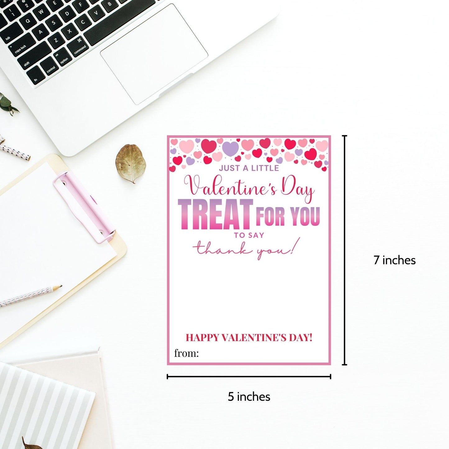 Valentine Sweet Treat Someone Sweet Gift Card Holder | Thanks a Latte | Teacher Nurse PTA PTO Coworker | Bundle Gift Card Holder