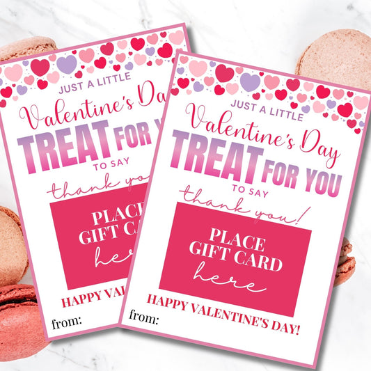 Valentine Sweet Treat Holder | Treat for Someone Sweet | Gift Card Holder Teacher Nurse PTA PTO Coworker | Special Treat